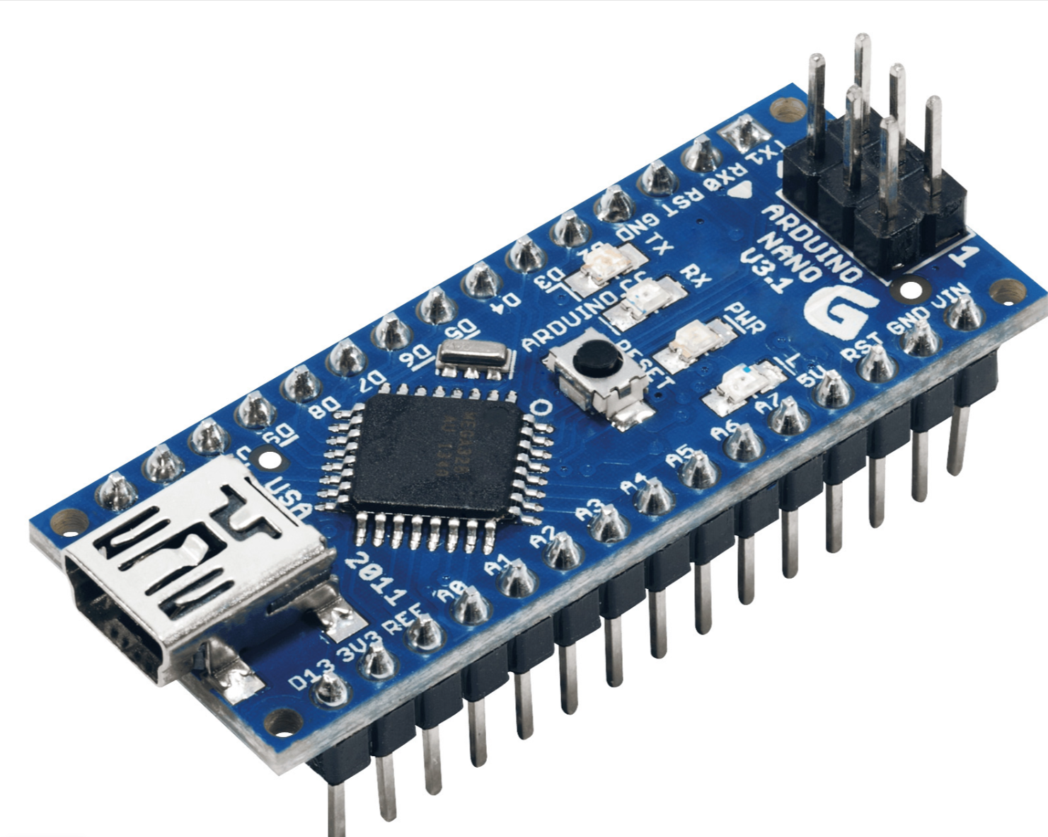 Arduino Nano как контроллер для проверки деталей из принтера