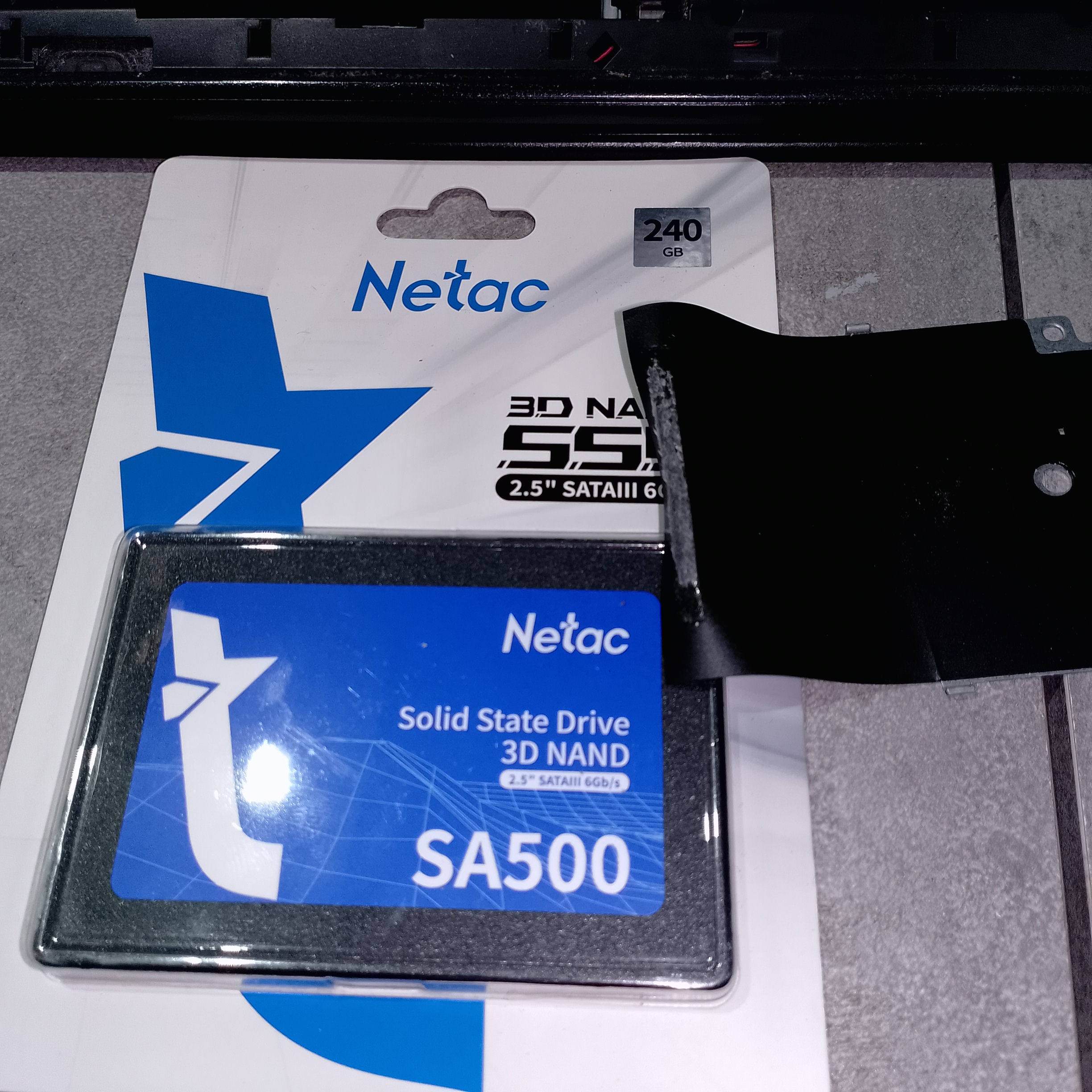 Новый SATA SSD 2.5 дюйма для Dell P40F