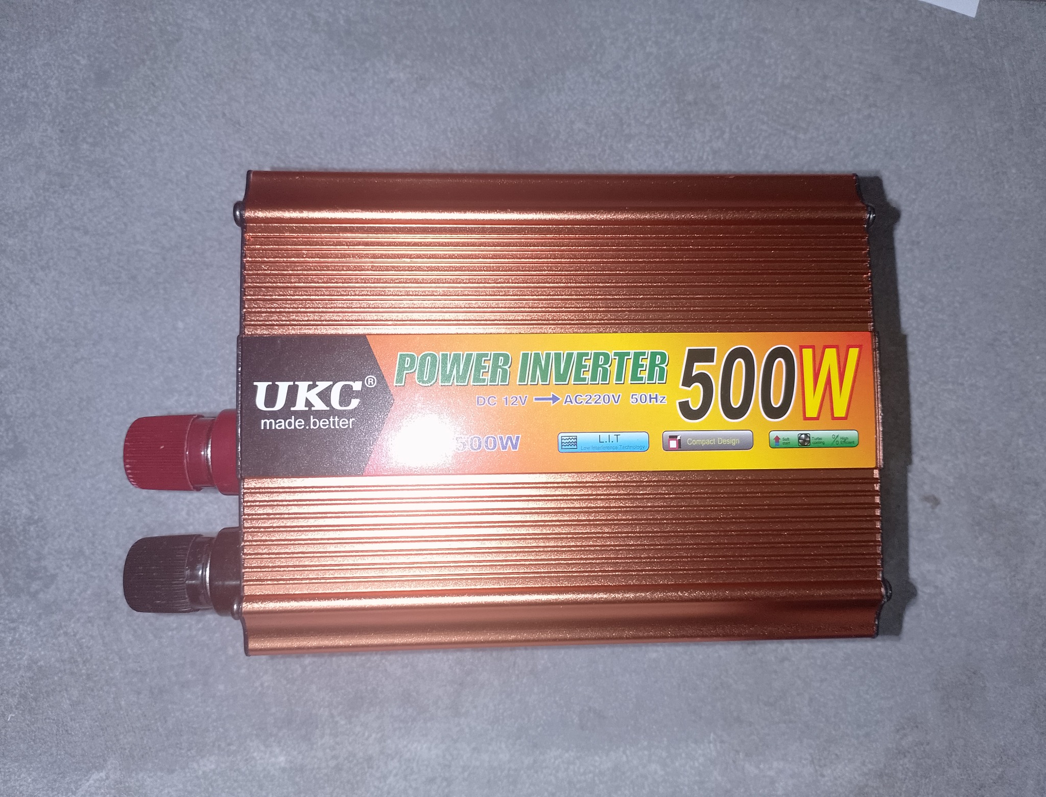 Алюминиевый корпус инвертора UKC 500W