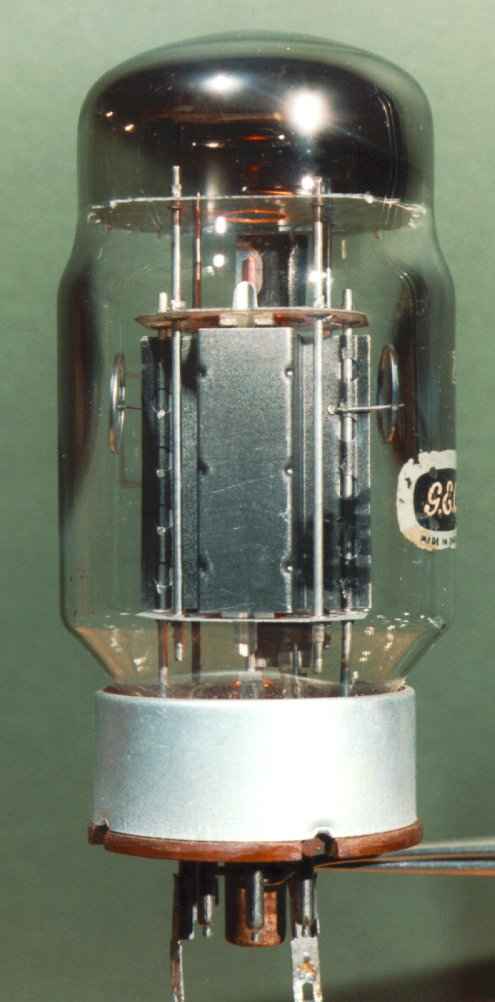 Лампа KT88 производства GEC/MOV