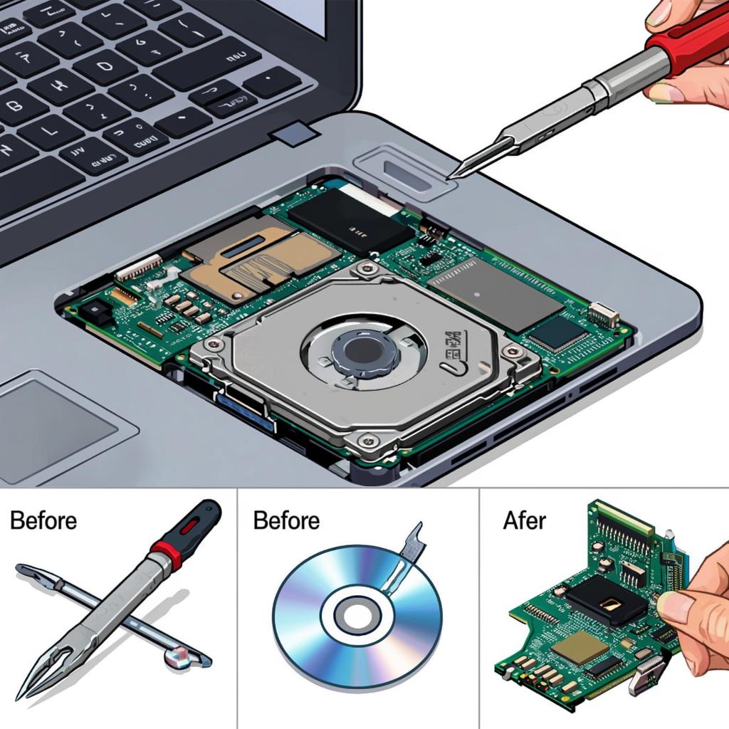 Как заменить DVD-привод на SSD — схема за 5 минут