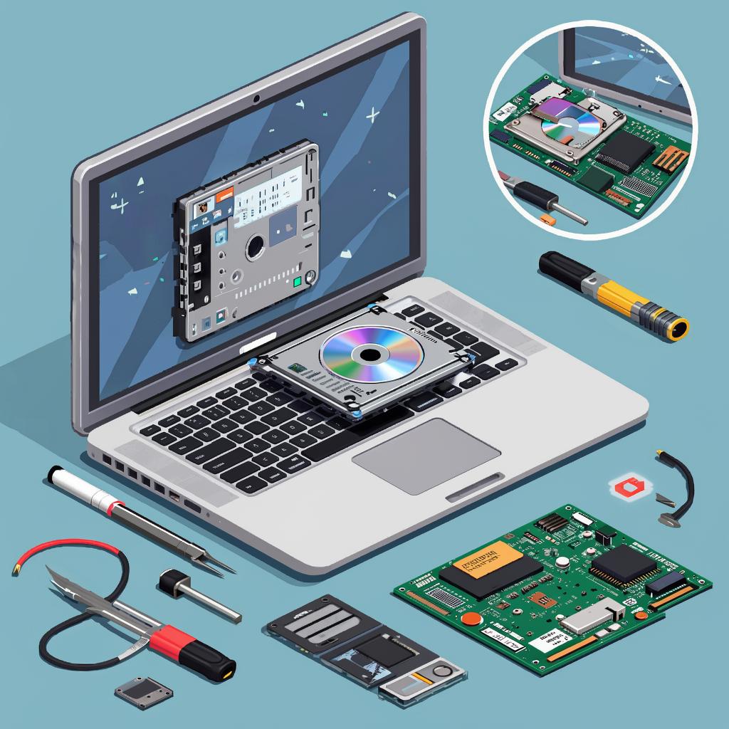 Как заменить DVD-привод на SSD в ноутбуке — инструкция 2025