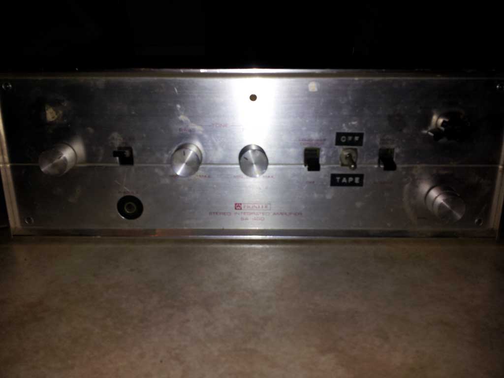 Pioneer SA-400 усилитель