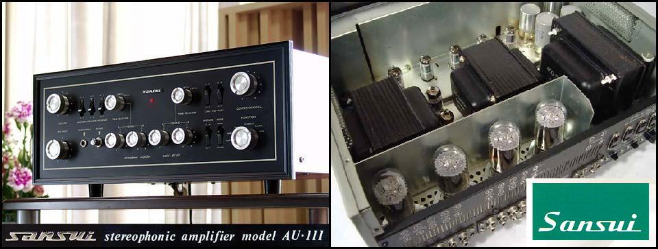 Sansui AU-111 усилитель