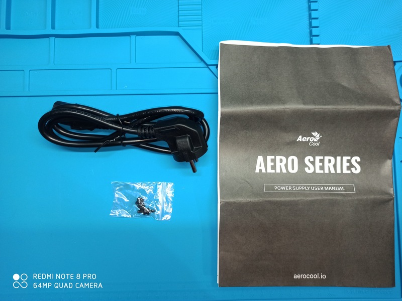 Документация и гарантийные материалы серии AERO