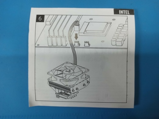 Air Frost 2 - подключение 3-pin к CPU_FAN