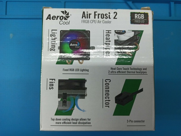 Air Frost 2 - 3-pin и стрелка воздушного потока
