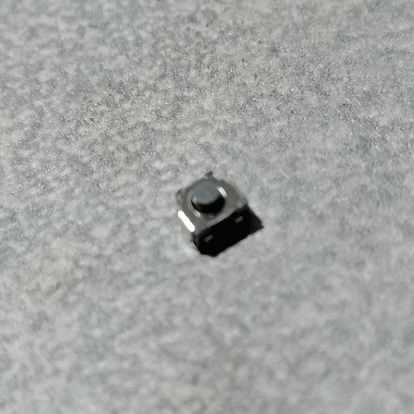 SMD микрокнопка вид сверху