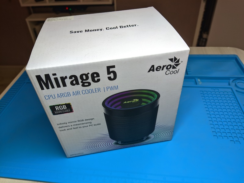 Коробка AeroCool Mirage 5 - общий вид