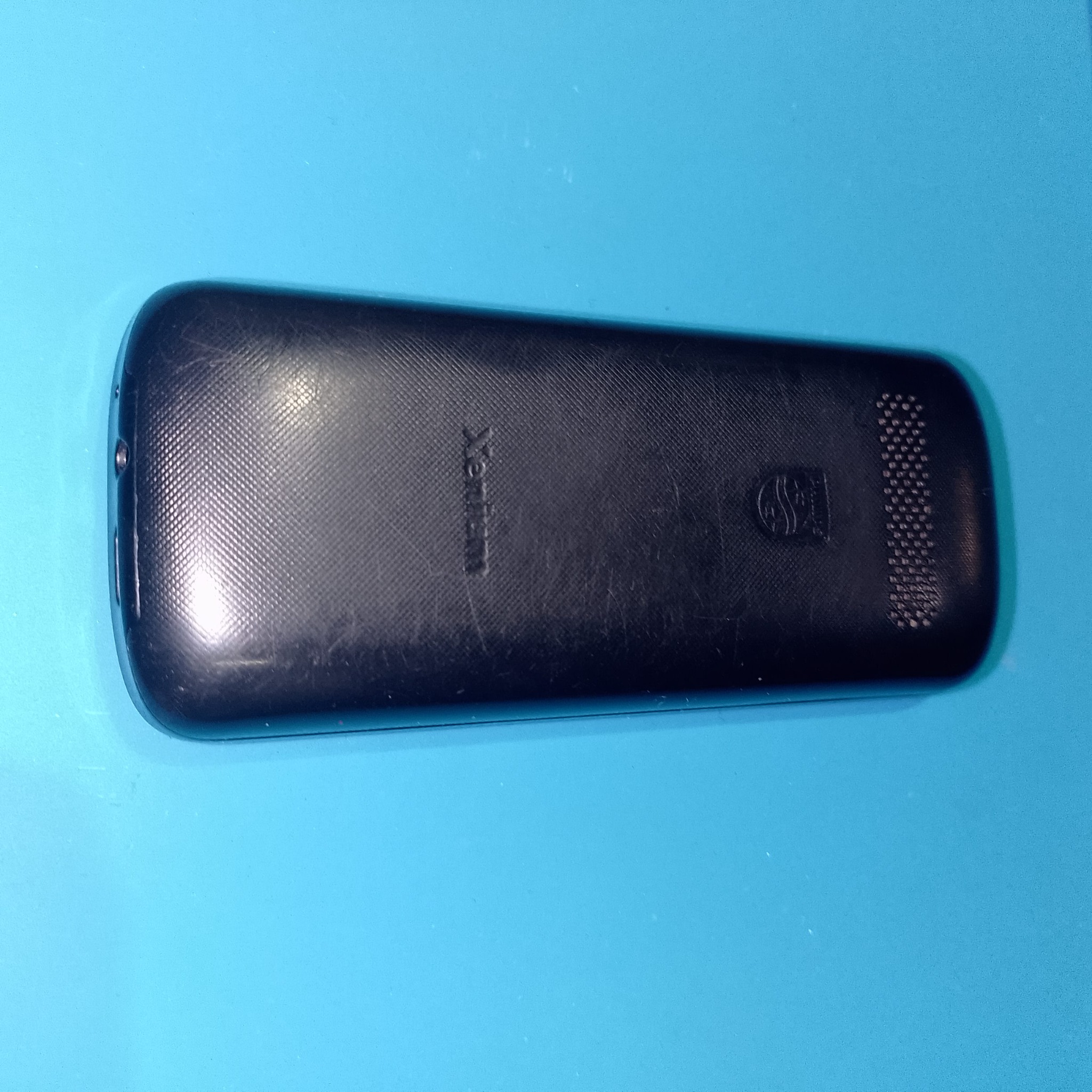 Philips E2101 — вид сзади