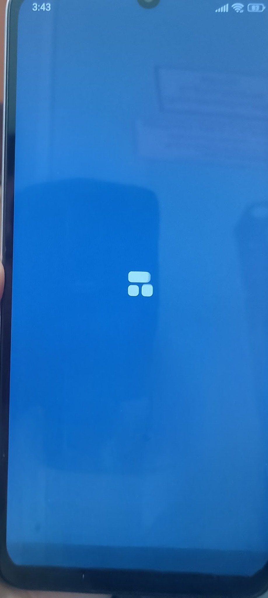 POCO C65 FRP - предупреждающий кадр 16