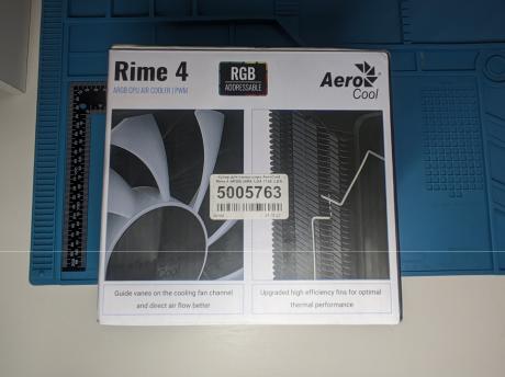 Коробка AeroCool Rime 4 — задняя сторона