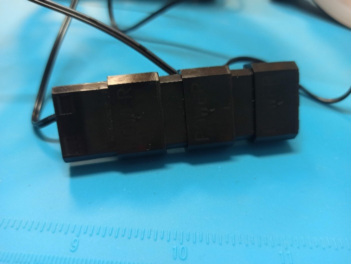 Кабель питания Molex 4-pin