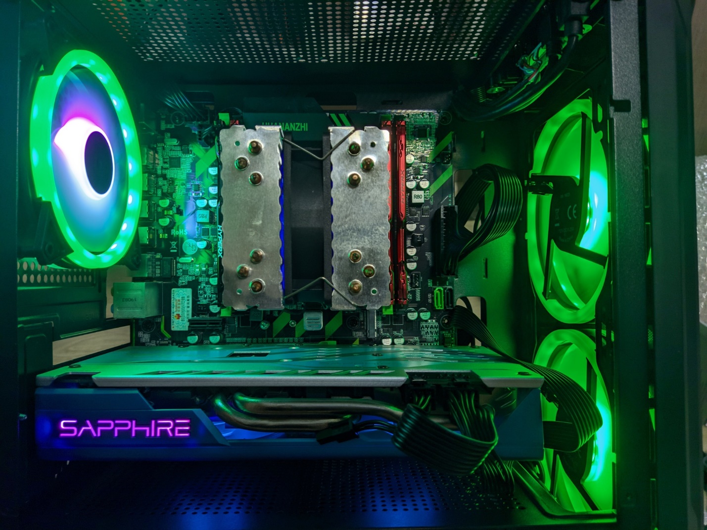 RGB режим 1