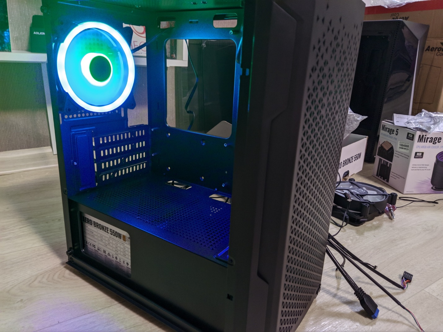 RGB глубокий