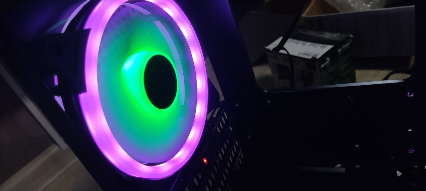 RGB перелив