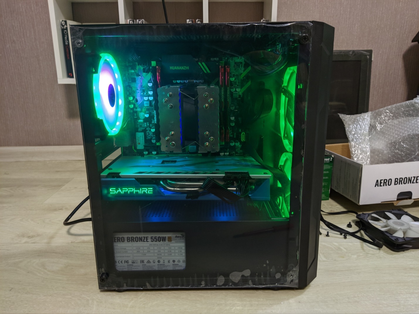 Хаб ARGB+PWM