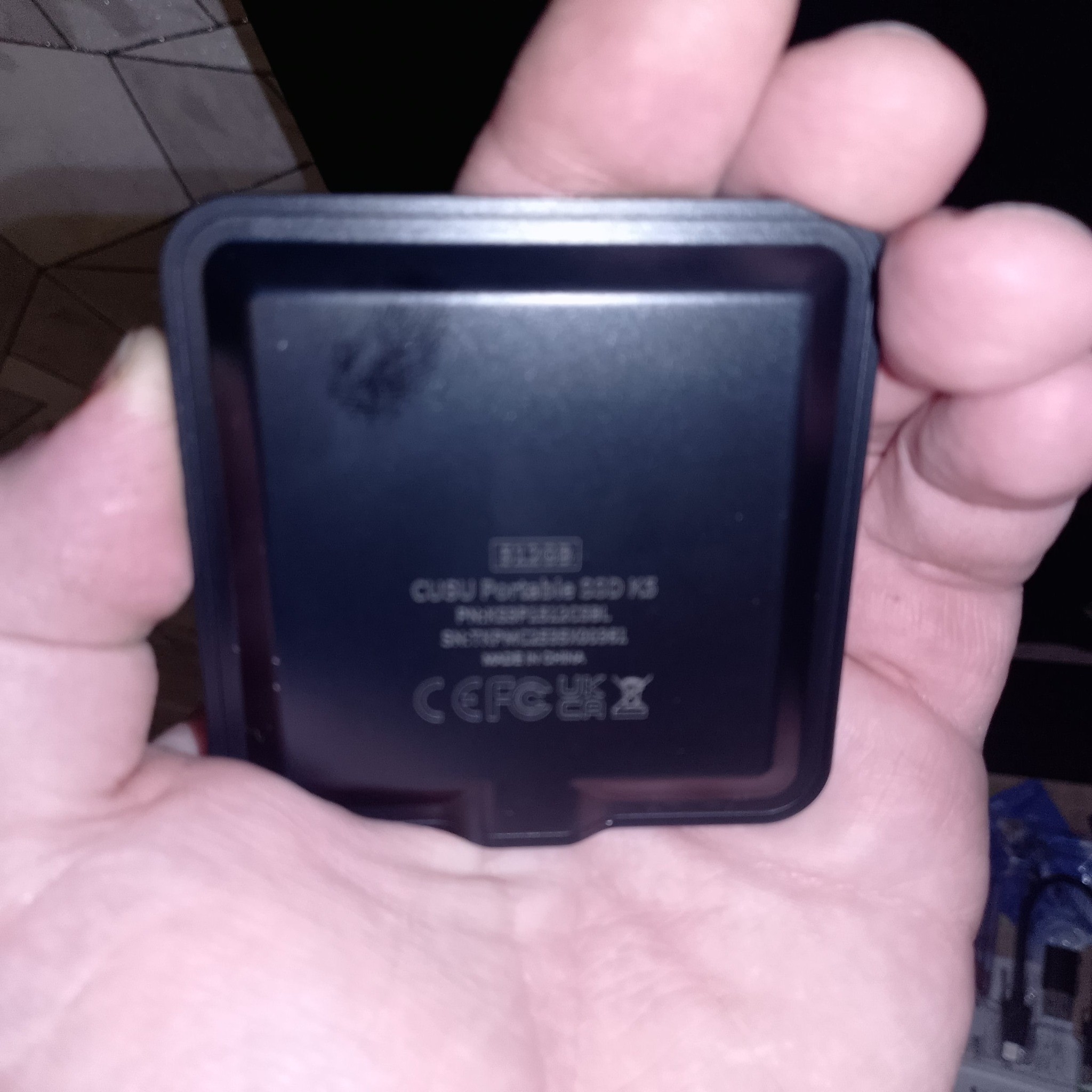 CUSU K5 512GB - дополнительный кадр 7