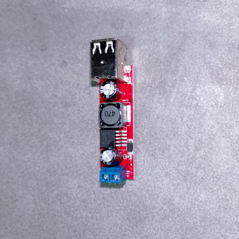 Иллюстрация к материалу: USB-модуль понижающего стабилизатора LM2576S-5.0 — распаковка и применение