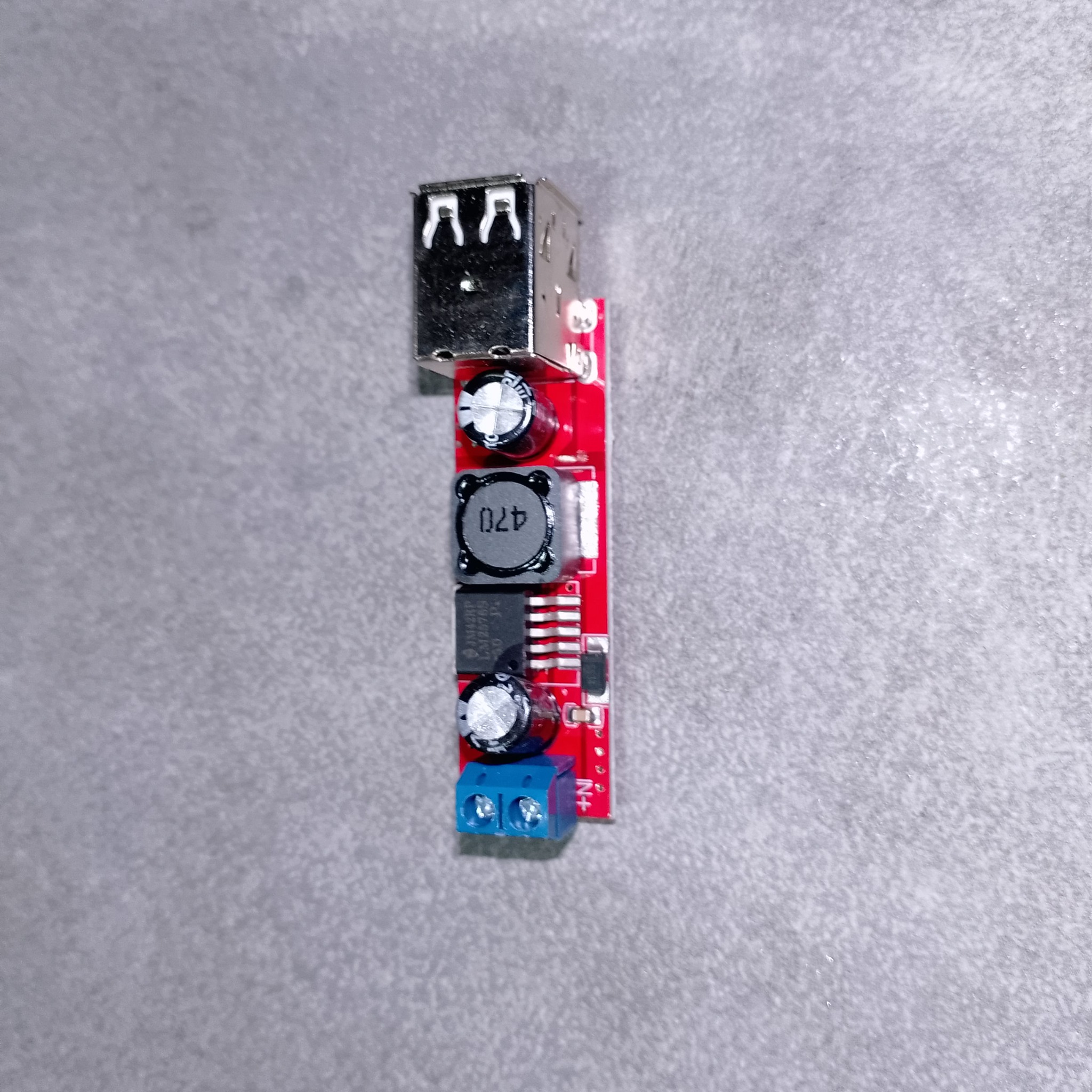 Иллюстрация к материалу: USB-модуль понижающего стабилизатора LM2576S-5.0 — распаковка и применение