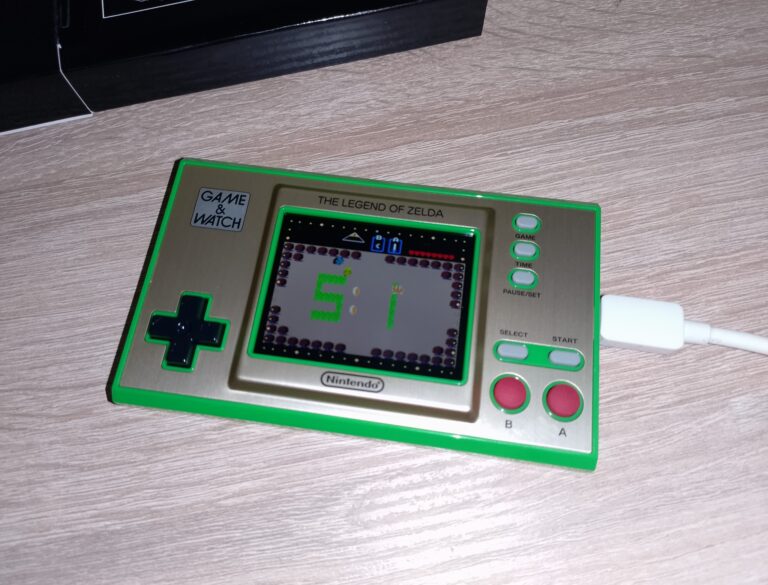 Иллюстрация к материалу: Game & Watch Zelda — разбор, дамп и возврат к оригиналу