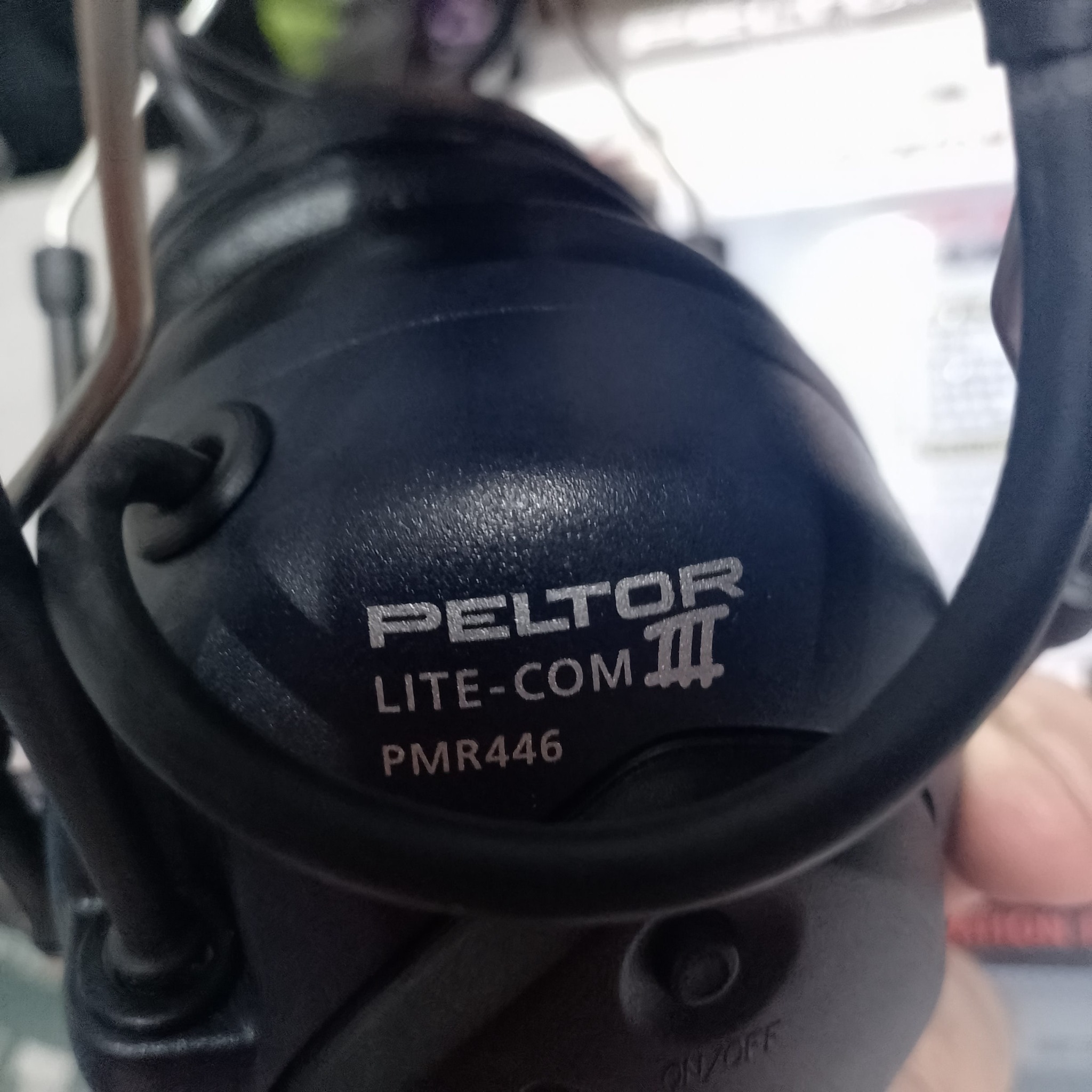 Иллюстрация к материалу: Peltor Lite-Com III и Baofeng — настройка PMR446