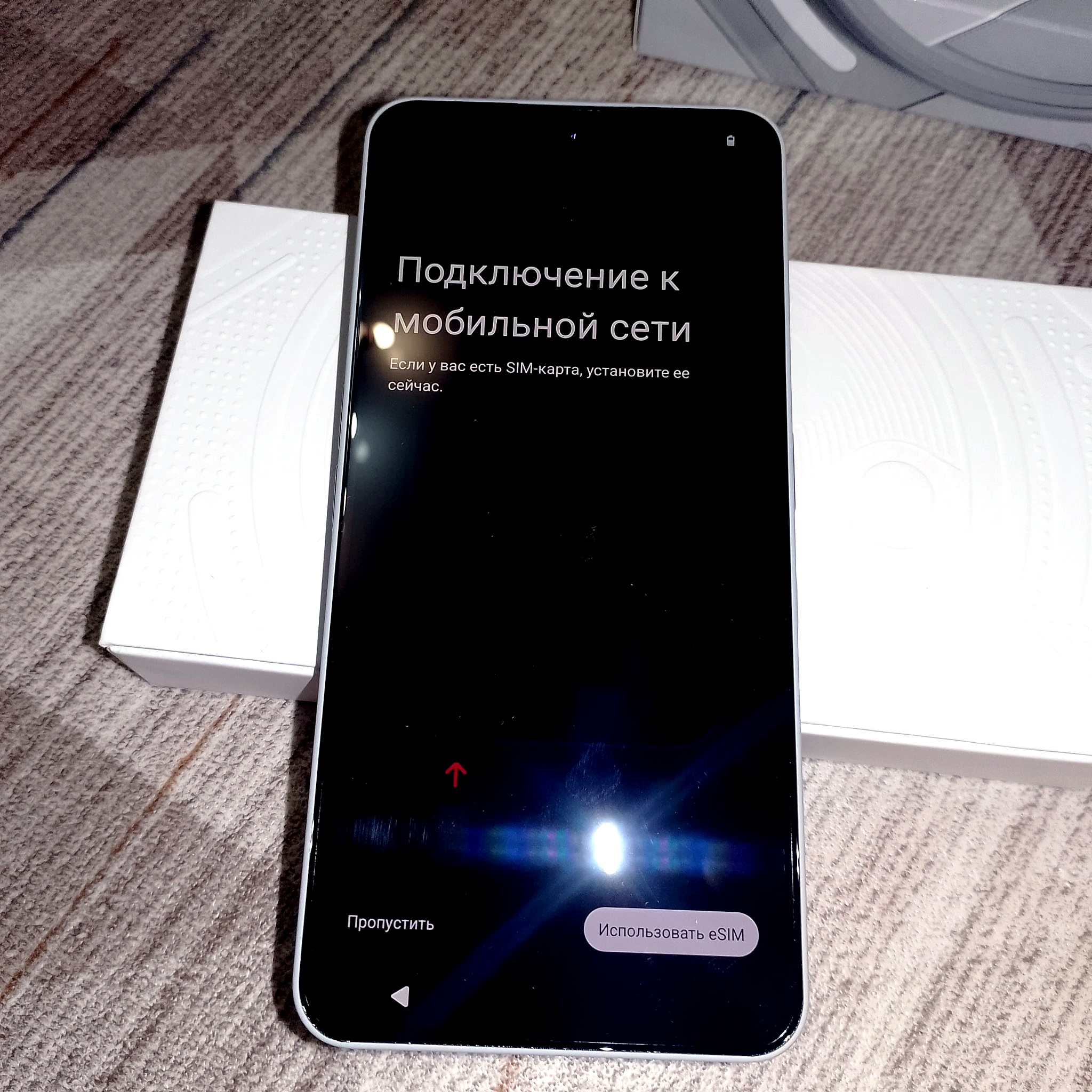 Настройка мобильной сети на Nothing Phone 3a Pro