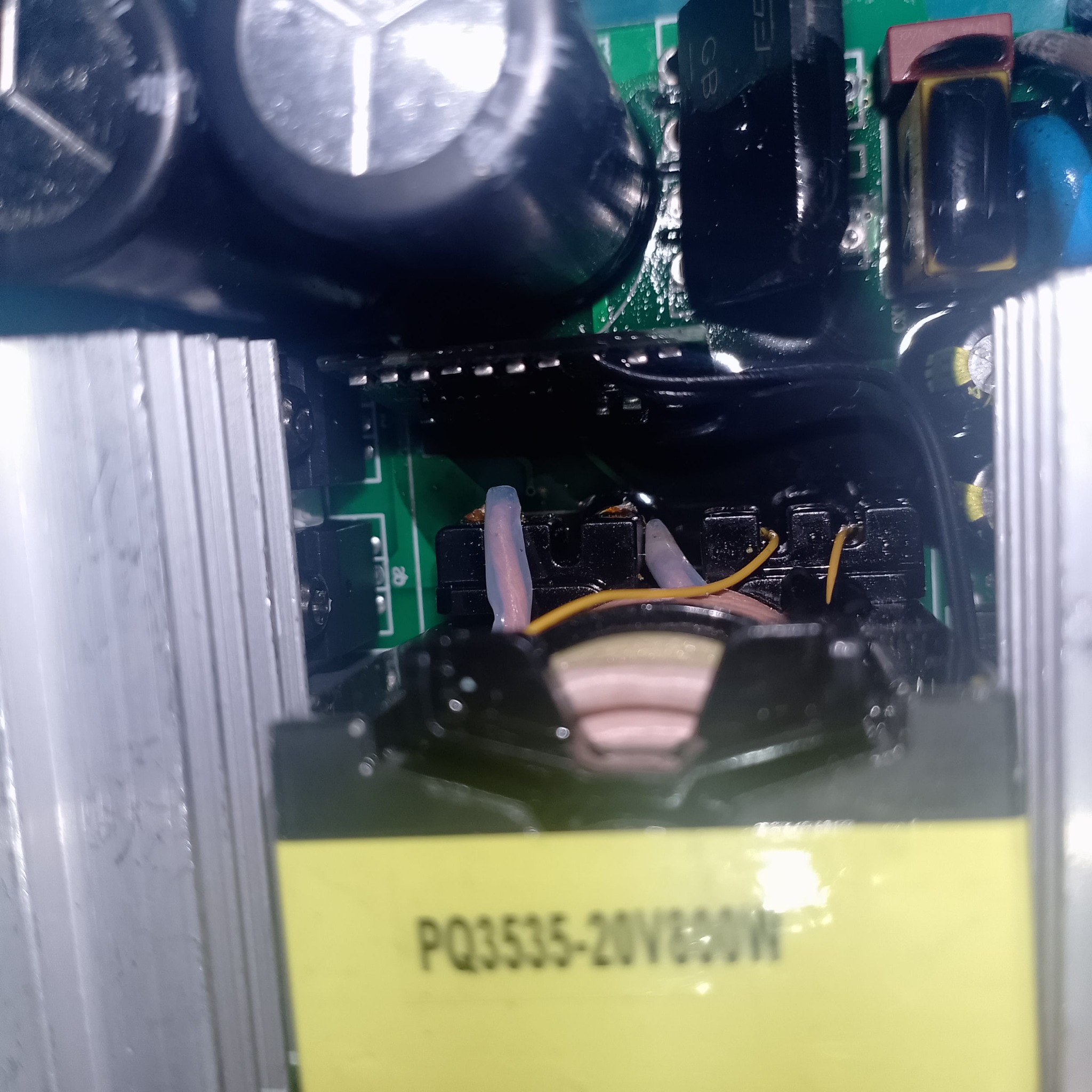 Силовая часть адаптера 220В под Makita 20V с трансформатором PQ3535-20V800W