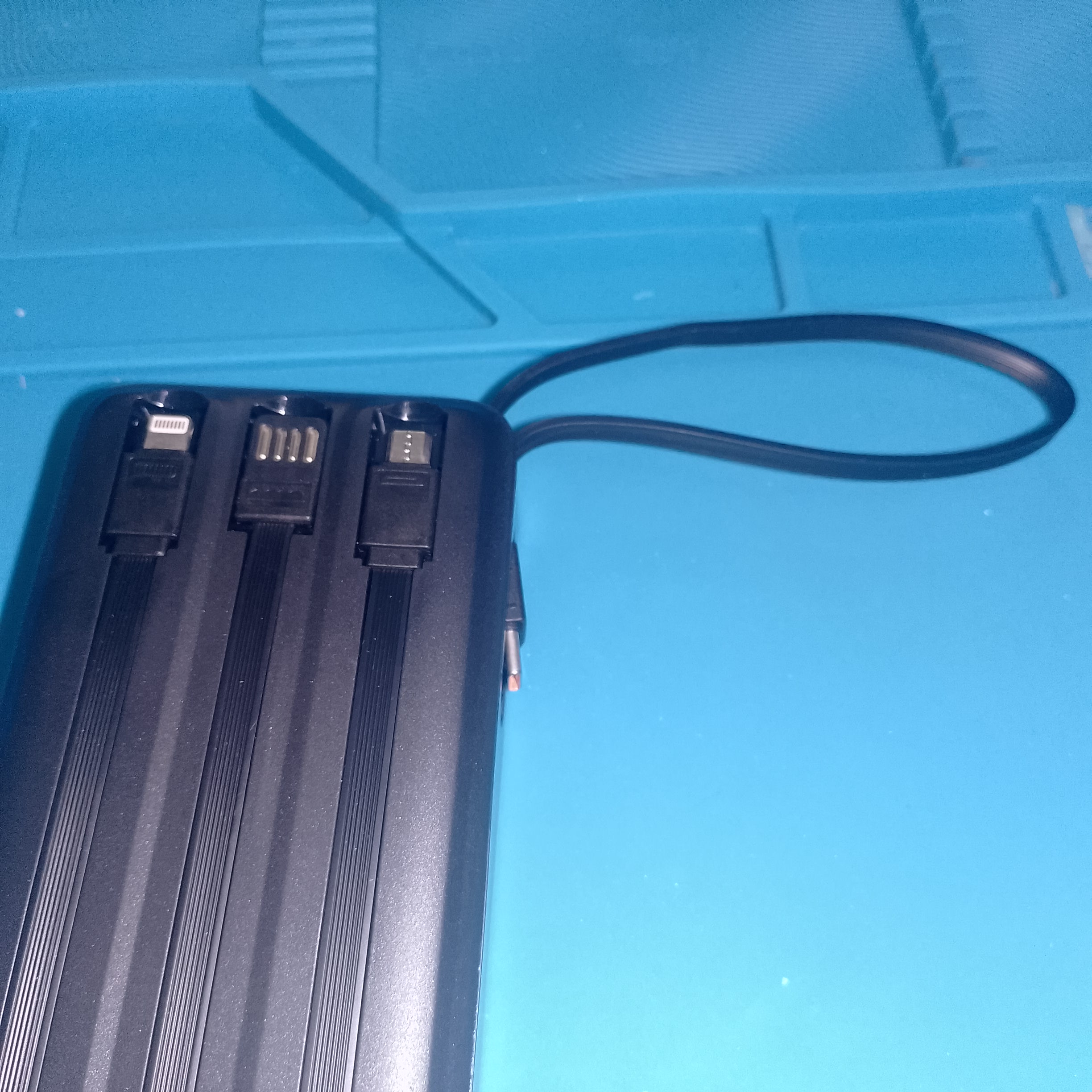 ремешок пауэрбанка Hoco J122A 20000 mAh