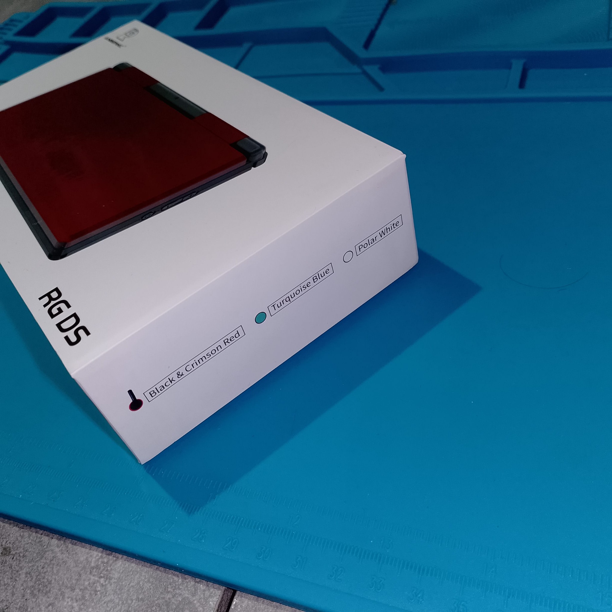 Боковая грань коробки Anbernic RG DS