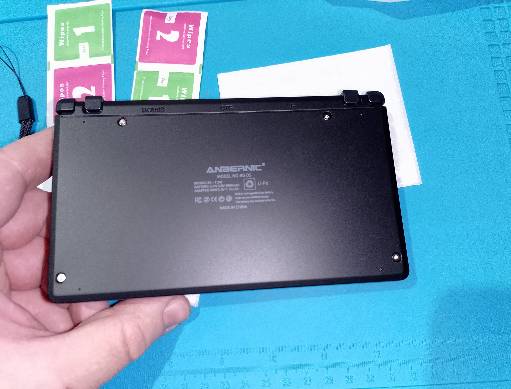 Нижняя крышка Anbernic RG DS