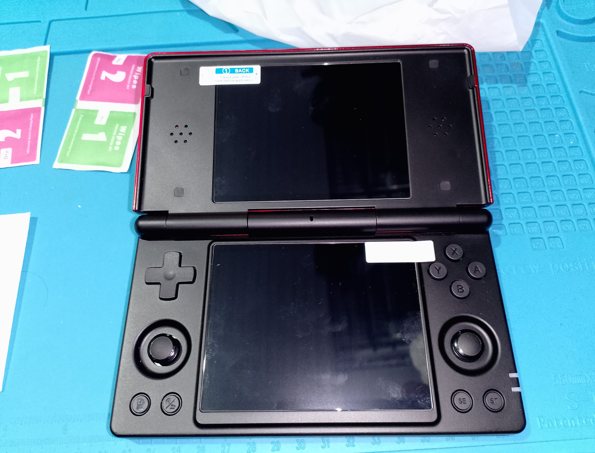 Anbernic RG DS после игрового теста