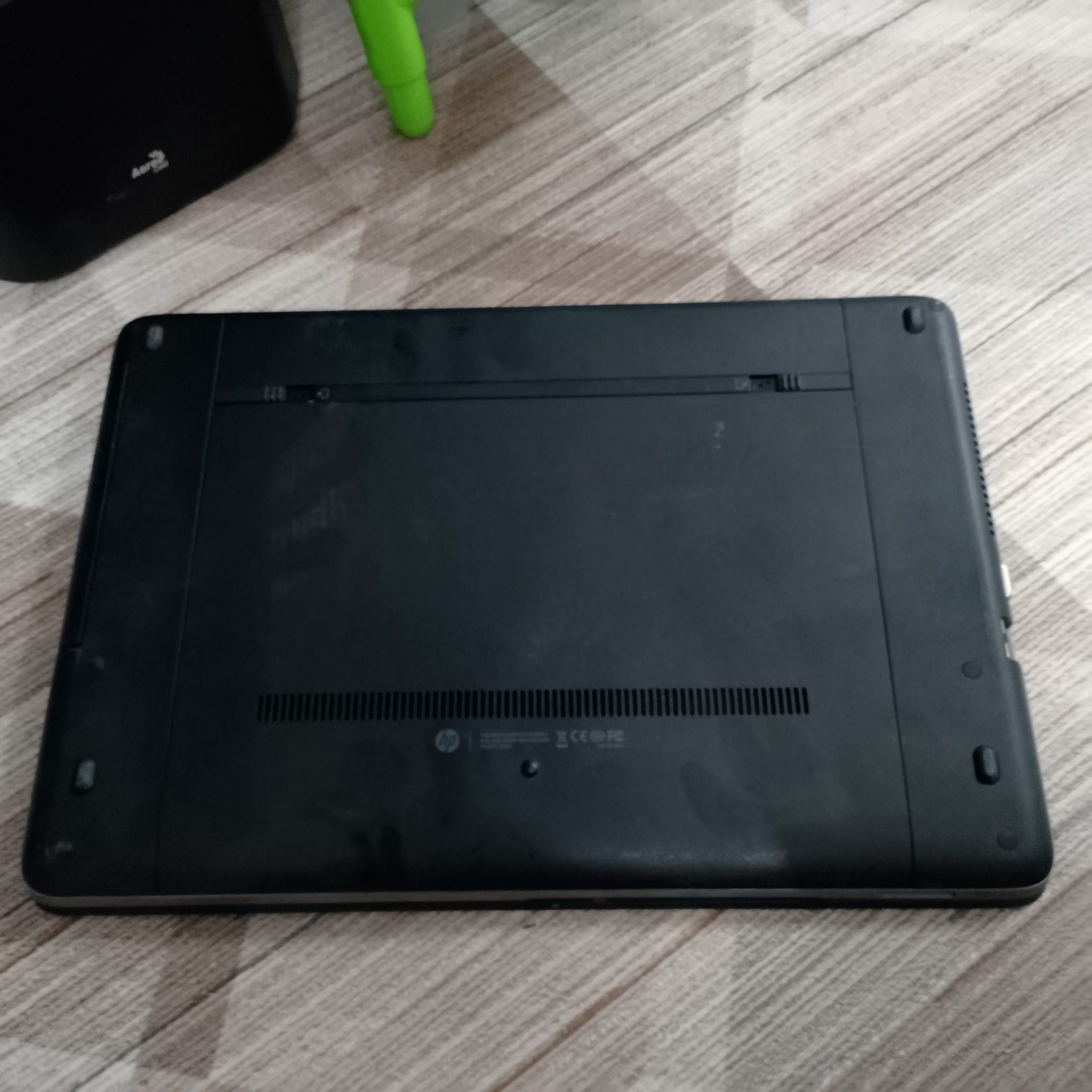 апгрейд ноутбука HP ProBook 450 G0 - нижняя крышка