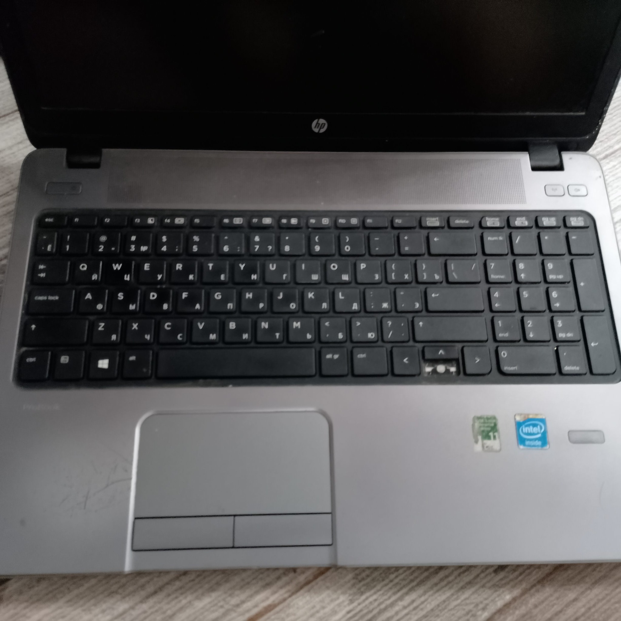 апгрейд ноутбука HP ProBook 450 G0 - клавиатура