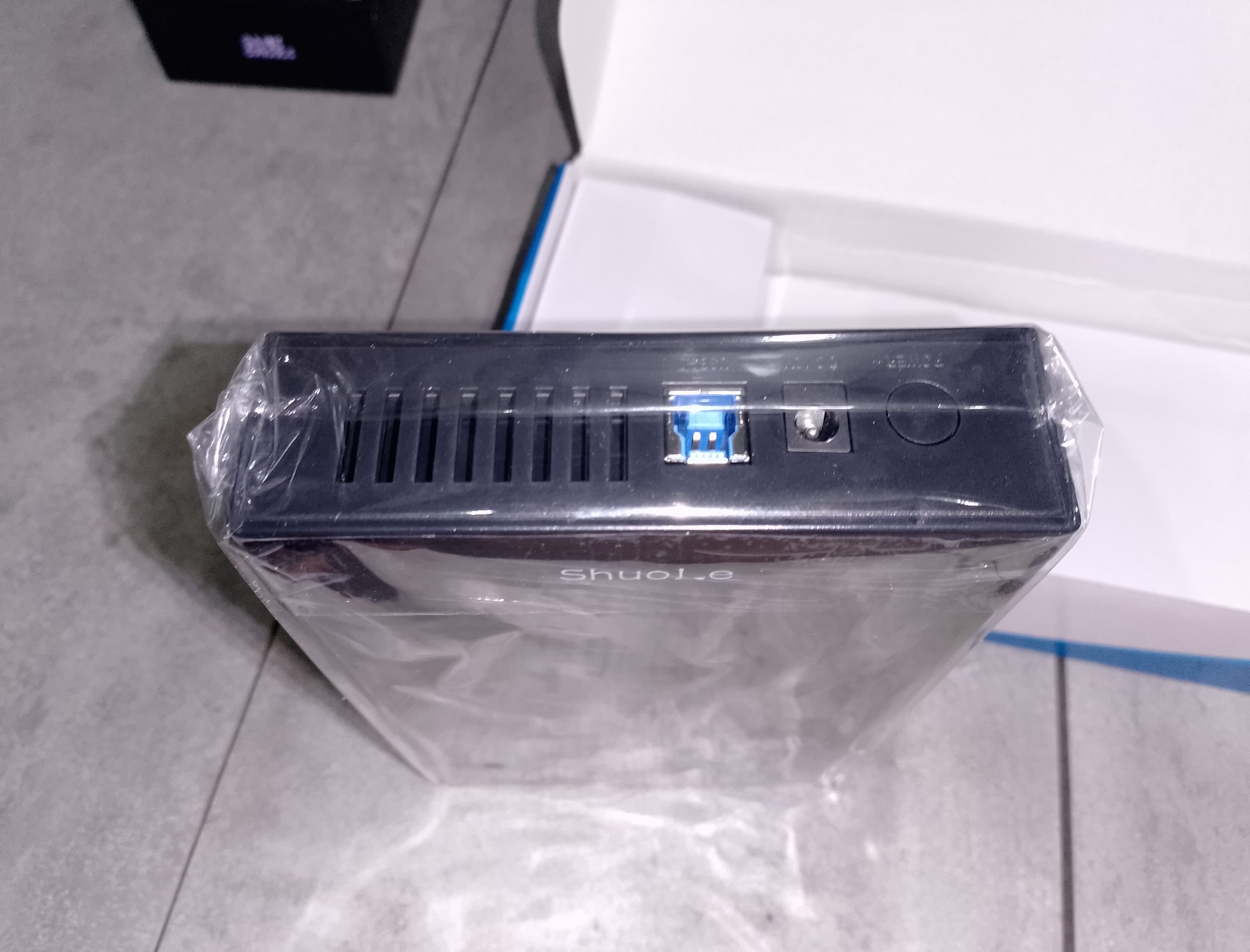Задняя панель корпуса SHUOLE с USB 3.0, питанием и вентиляцией