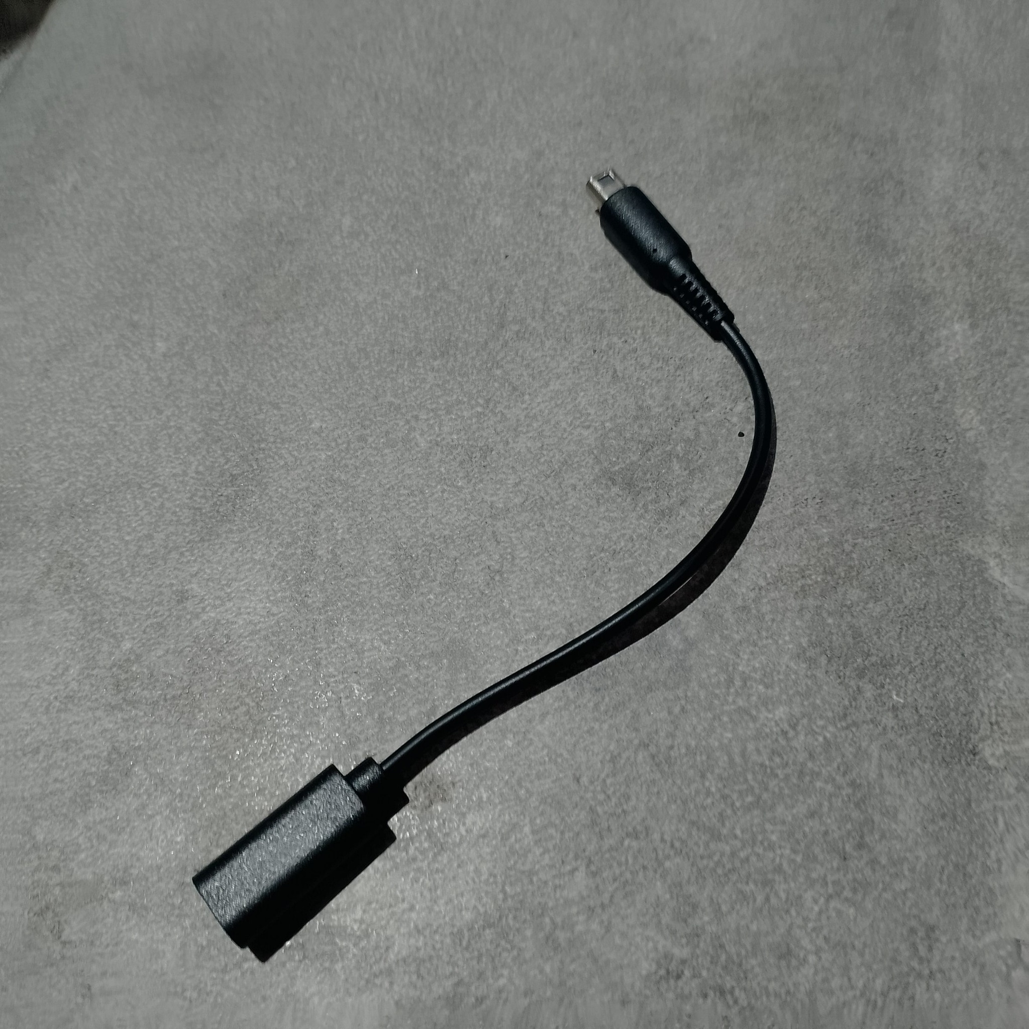 переходник Type-C Nintendo DS Lite со штатным штекером зарядки