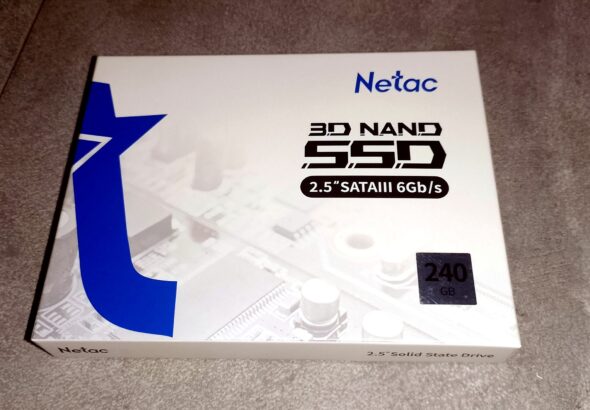 Netac N535S 240GB SSD 2.5 SATAIII 6Gb/s в коробке