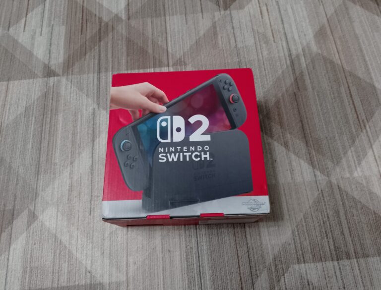 Иллюстрация к материалу: Nintendo Switch 2 Mario Kart World CN — распаковка китайской версии и проверка комплекта