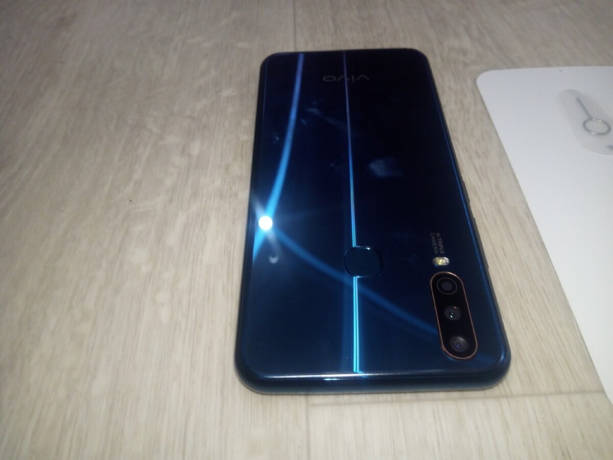 Vivo Y17 экран обновления системы Funtouch OS