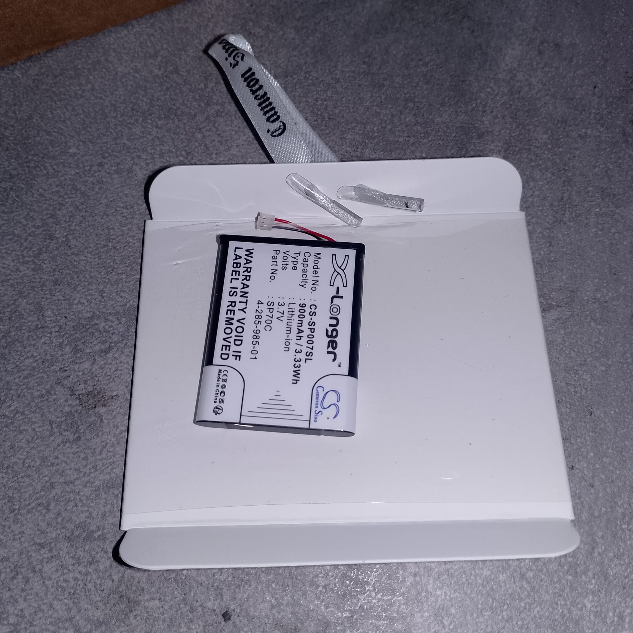 Аккумулятор Cameron Sino CS-SP007SL для PSP Street в упаковке