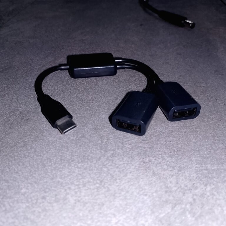 Иллюстрация к материалу: USB-C переходники, OTG-хаб и DC 5.5×2.1 — проверка перед подключением