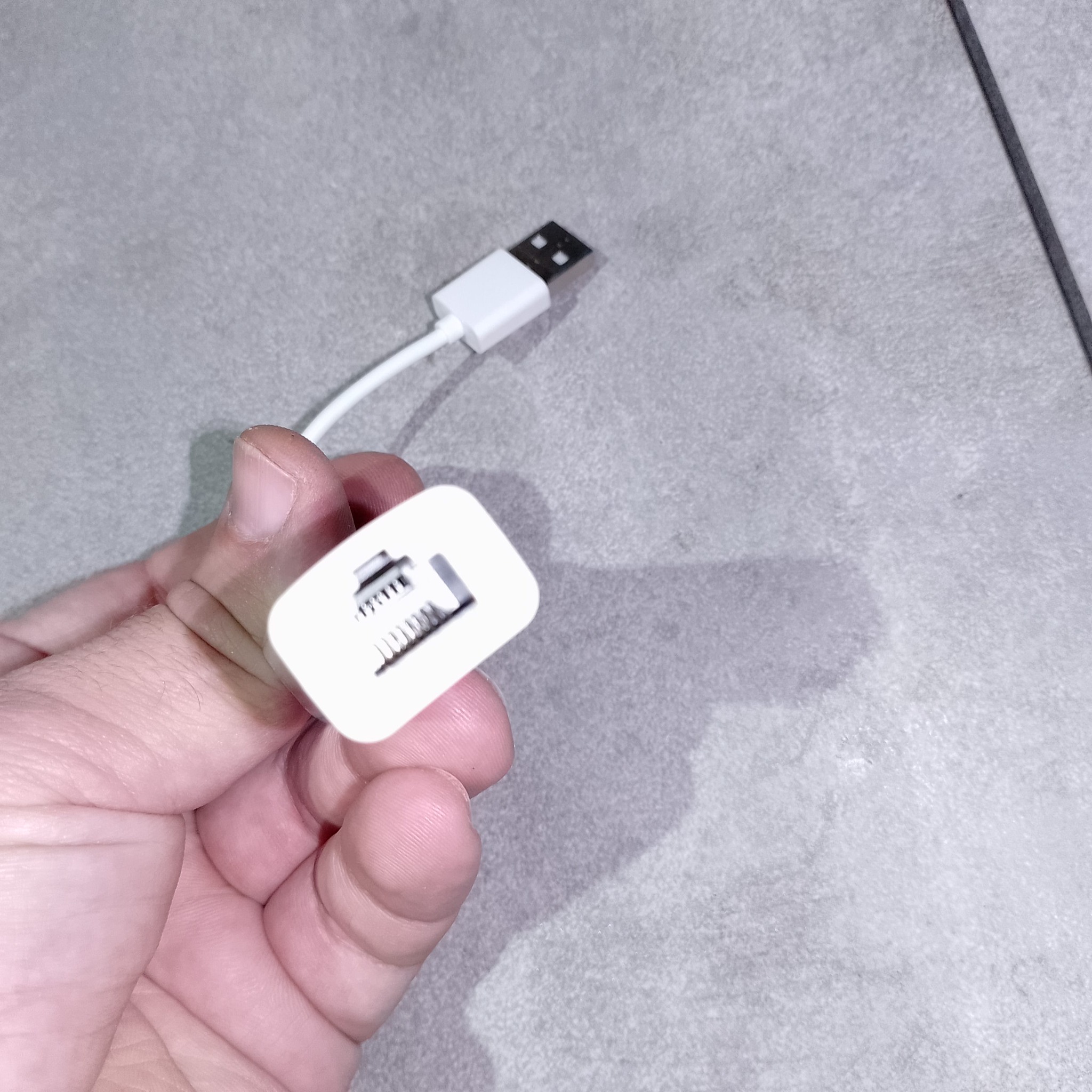 USB Ethernet адаптер CH9152 разъем RJ-45