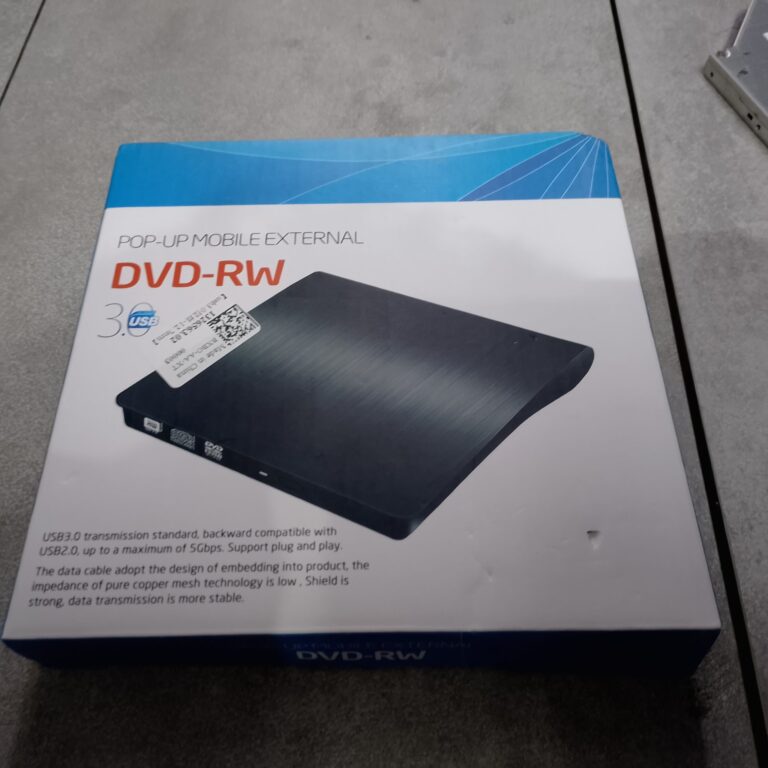 Иллюстрация к материалу: Внешний DVD-RW USB 3.0: зачем нужен в 2026 году