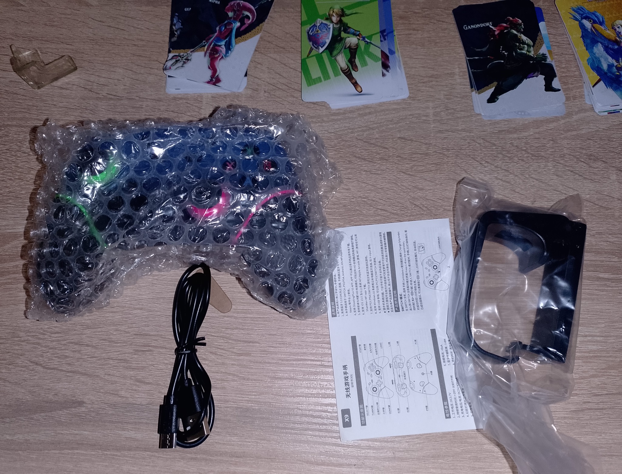X9 Wireless Controller для Switch 2 - комплект простой