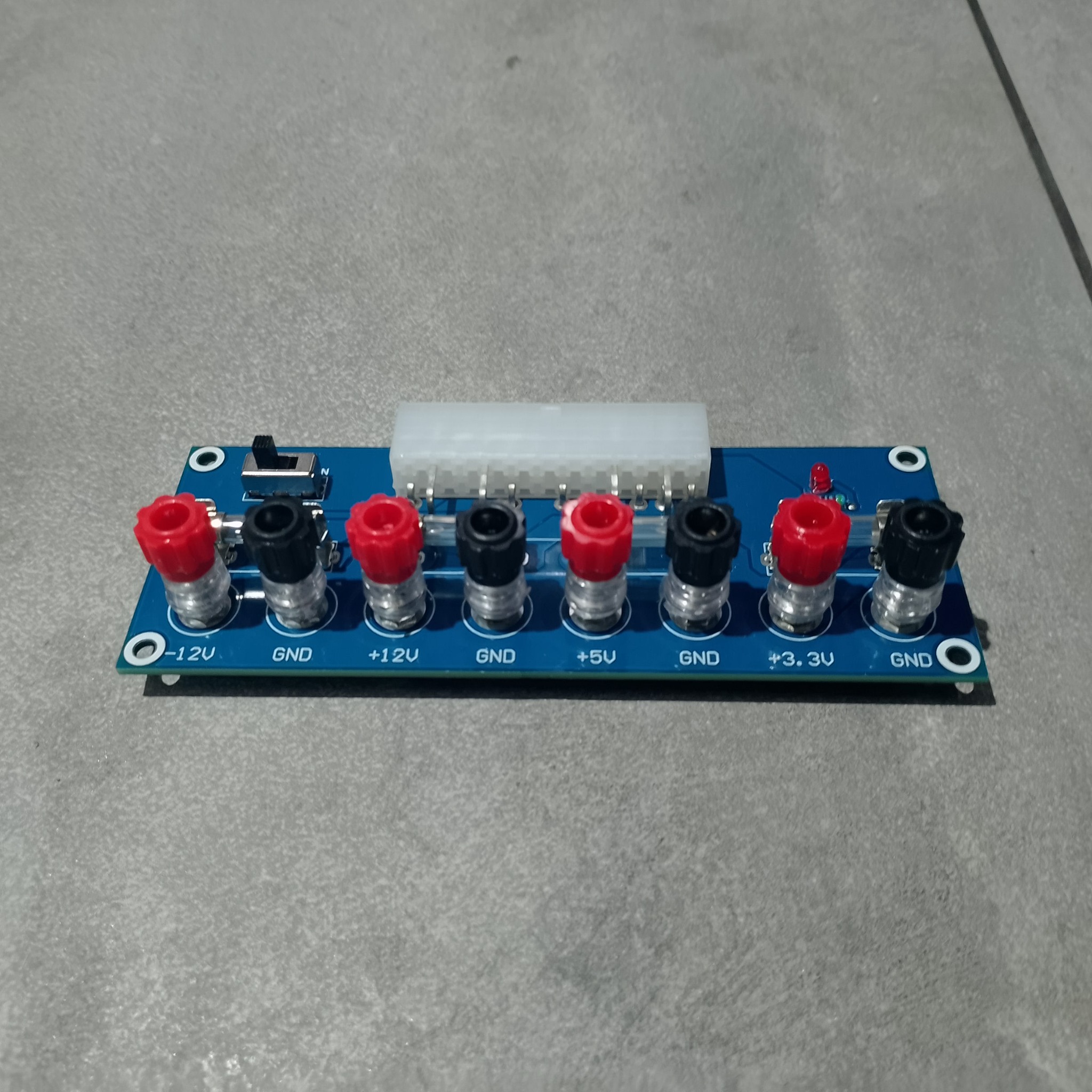 XH-M229 ATX Power Transfer с клеммами 3.3 В 5 В 12 В и GND
